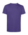 Organische Heren T-Shirt B&C TU01B Radiant Purple
